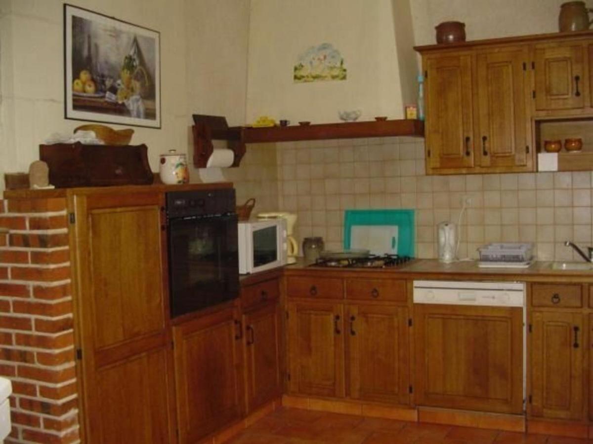 Maison Troglodytique Avec Wifi, Barbecue Et Cheminee - Fr-1-410-156 Aubigne-Racan Bagian luar foto